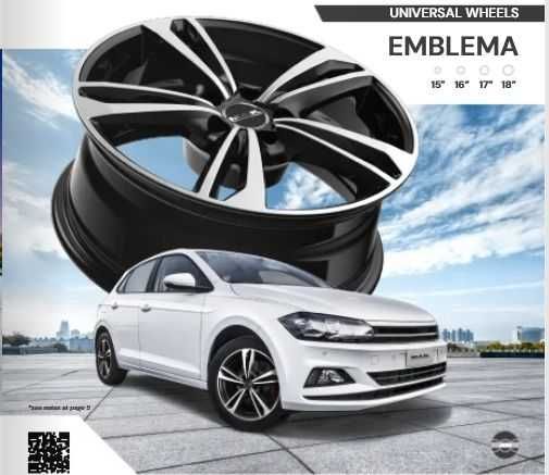 MAK Felgi 17 Jeep Renegade Compass Cherokee Alfa Rome Giulia 159 5x110