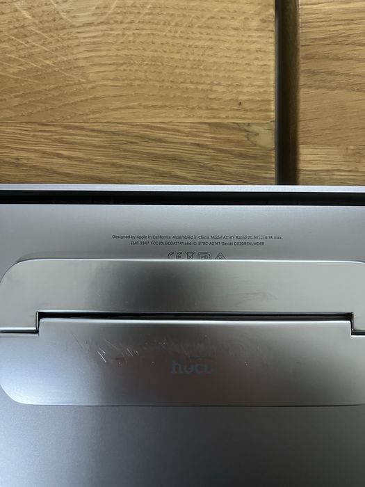 ТОП Macbook Pro 16" 2019 Intel i9 /Radeon Pro 5500M 4GB / 32 GB RAM