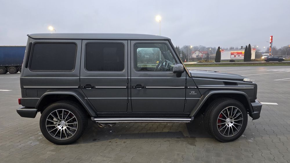 Sprzedam g63 fv-marza, ZAMIANA