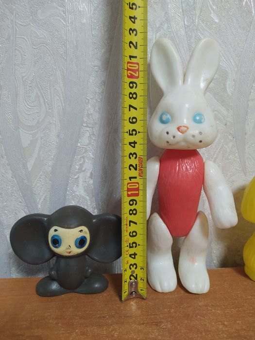 Детские пластмассовые игрушки СССР.