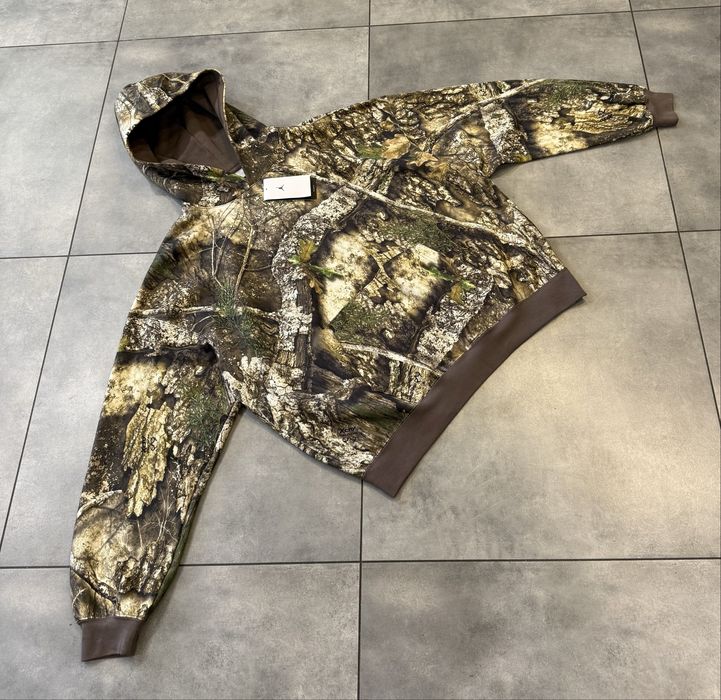 Кофта Nike Jordan Realtree Camo Нова з Бірками  Oversized Оригінал