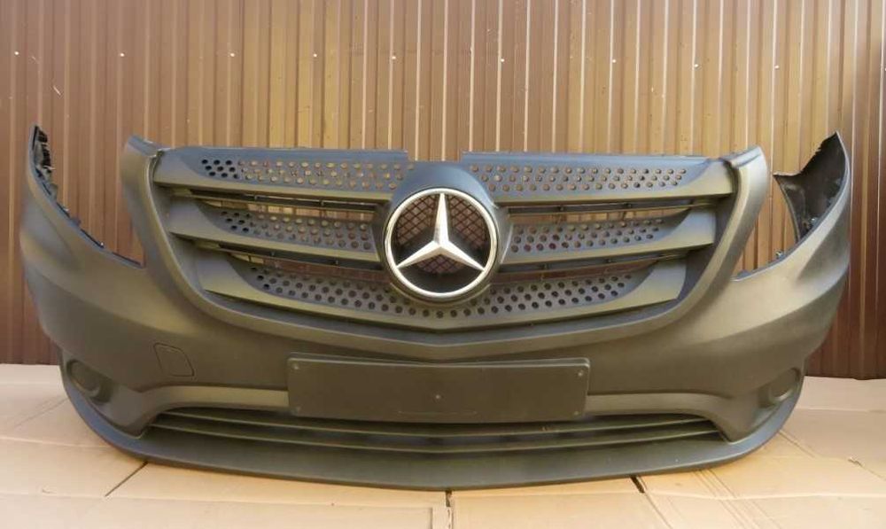MERCEDES CITAN w415 w420 МЕРСЕДЕС ЦИТАН  бампер передний разборка