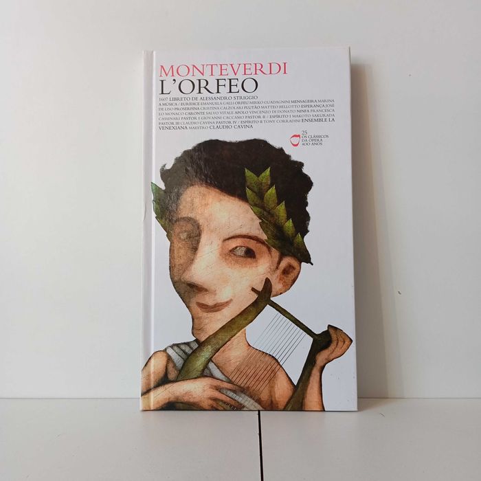 Os Clássicos Da Ópera 400 Anos - 5€ Cada