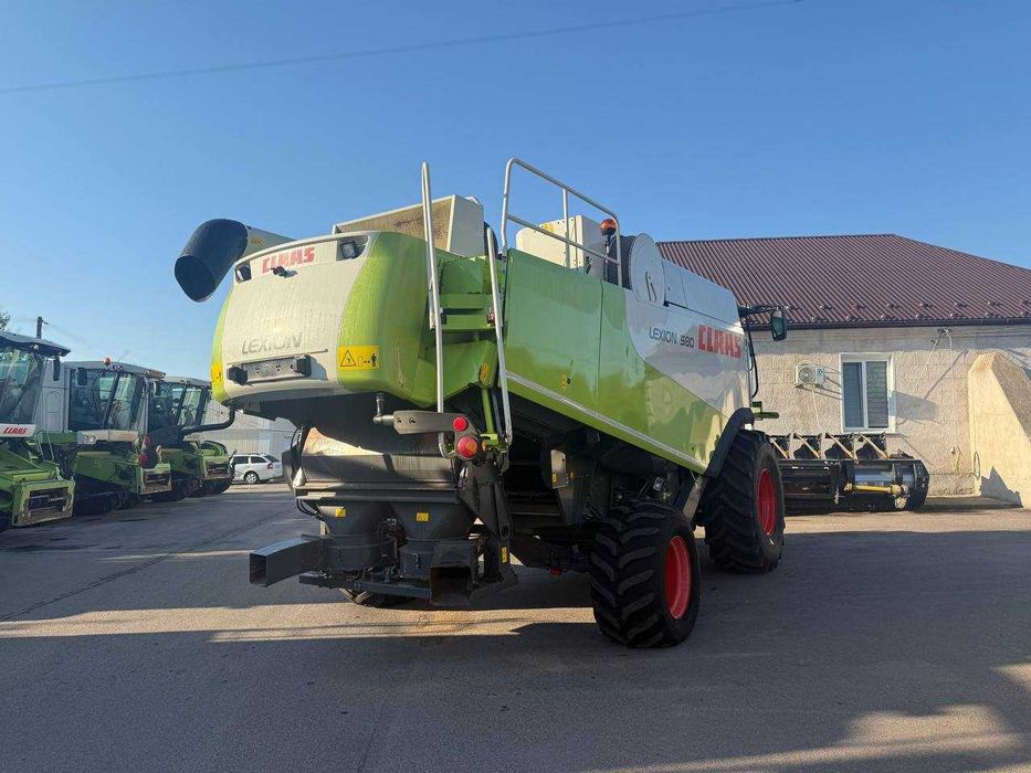 CLAAS LEXION 580 — 2005 рік