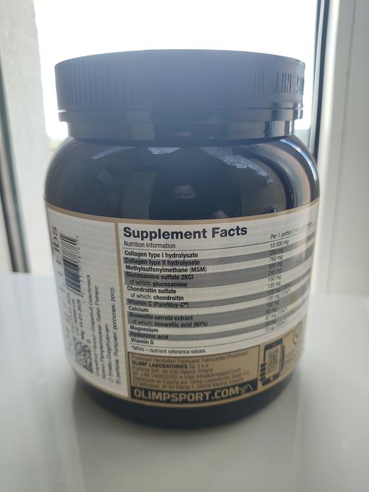 FLEX XPLODE suplement na stawy