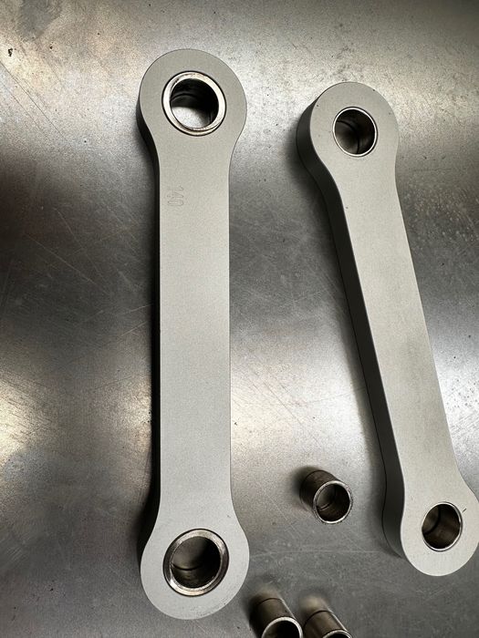 Bieletas suspensão 140mm