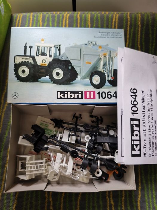 Model traktora kibrii Ho