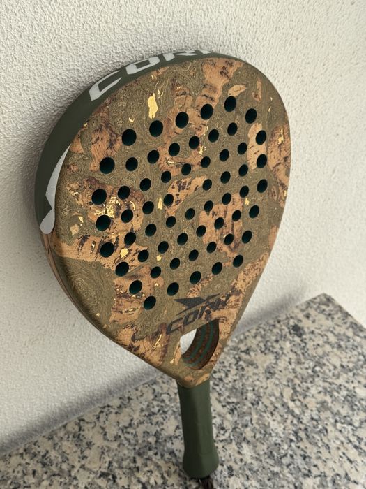 Raquete de Padel Cork Supreme Hybrid IV