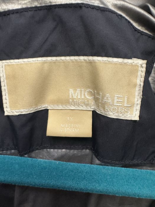 michael kors куртка пуховик пальто