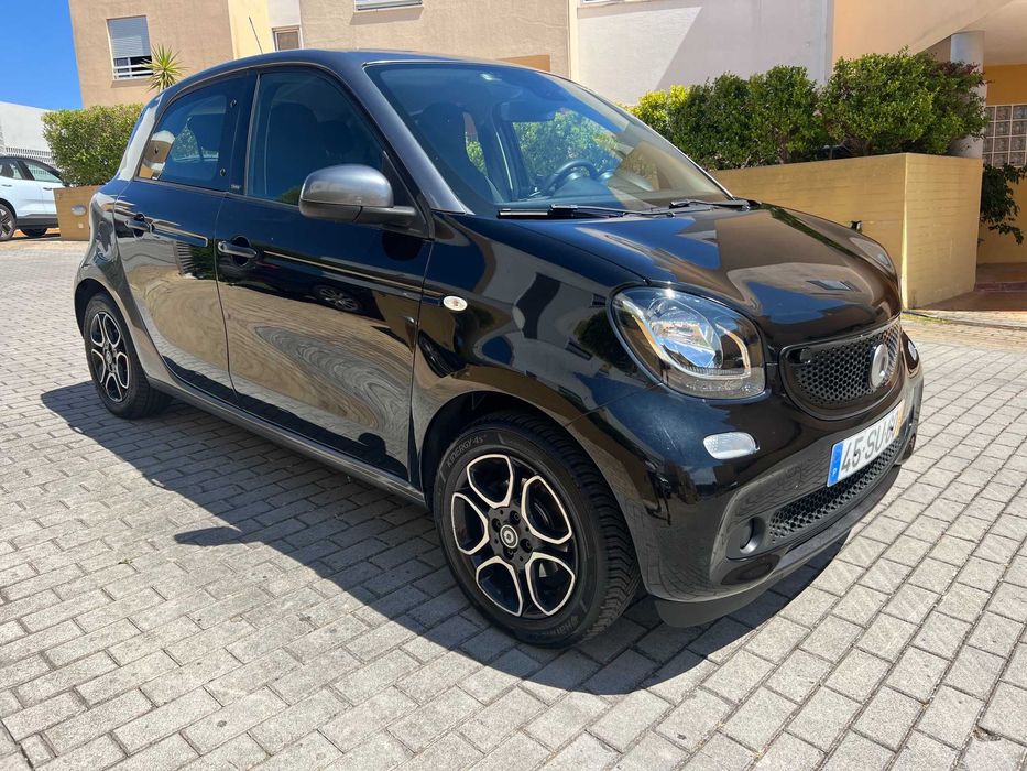 Smart forfour 0.9 turbo 90cv aut