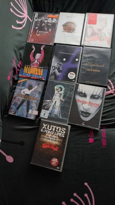 Concertos de música  dvd
