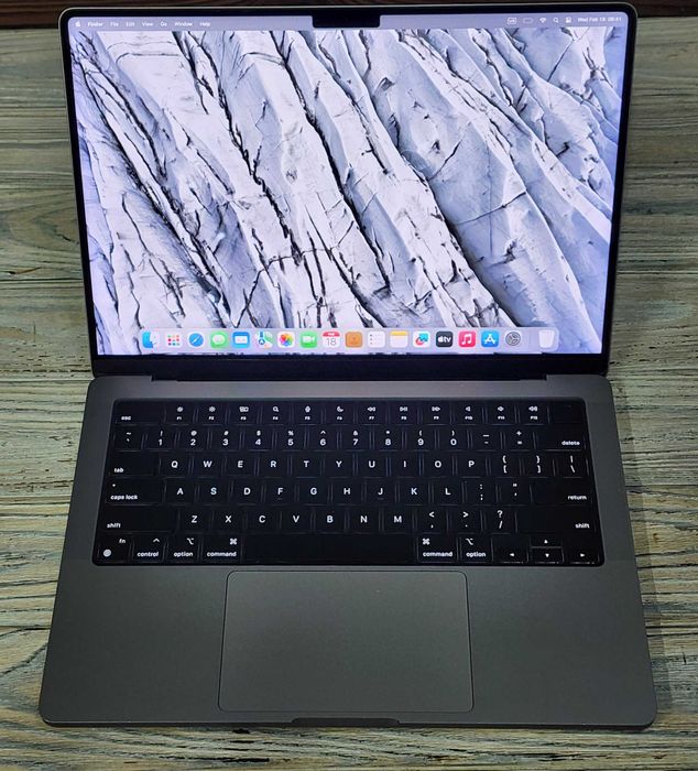 MacBook Pro 14 Mid 2023 Space (MTL73) - 850$ Магазин Гарантия