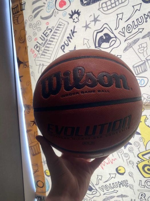 баскетбольный мяч , Wilson Evolution
