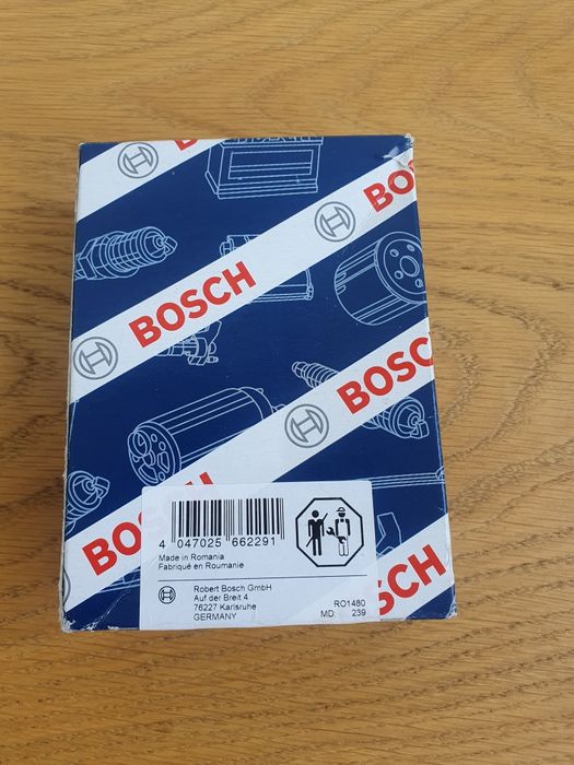 Лямбда зонд BOSCH 0258030165, Audi, Skoda, VW, Seat, новий.