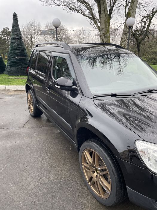 Skoda yeti 2009