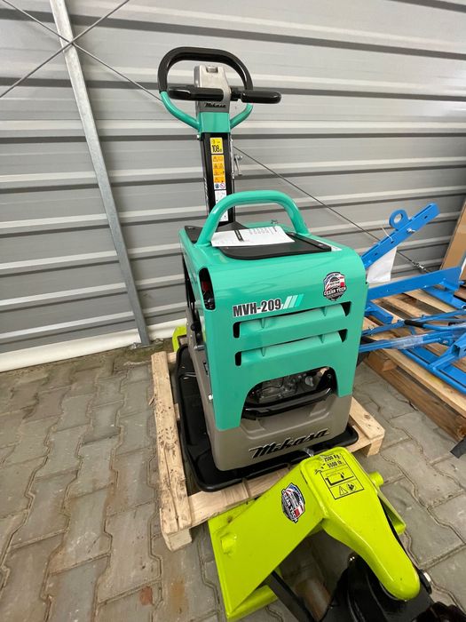 Zagęszczarka MIKASA MVH 209, 217 kg Honda GX 270 Nowa , FV, 37 kN , Gwarancja , płyta 60 cm