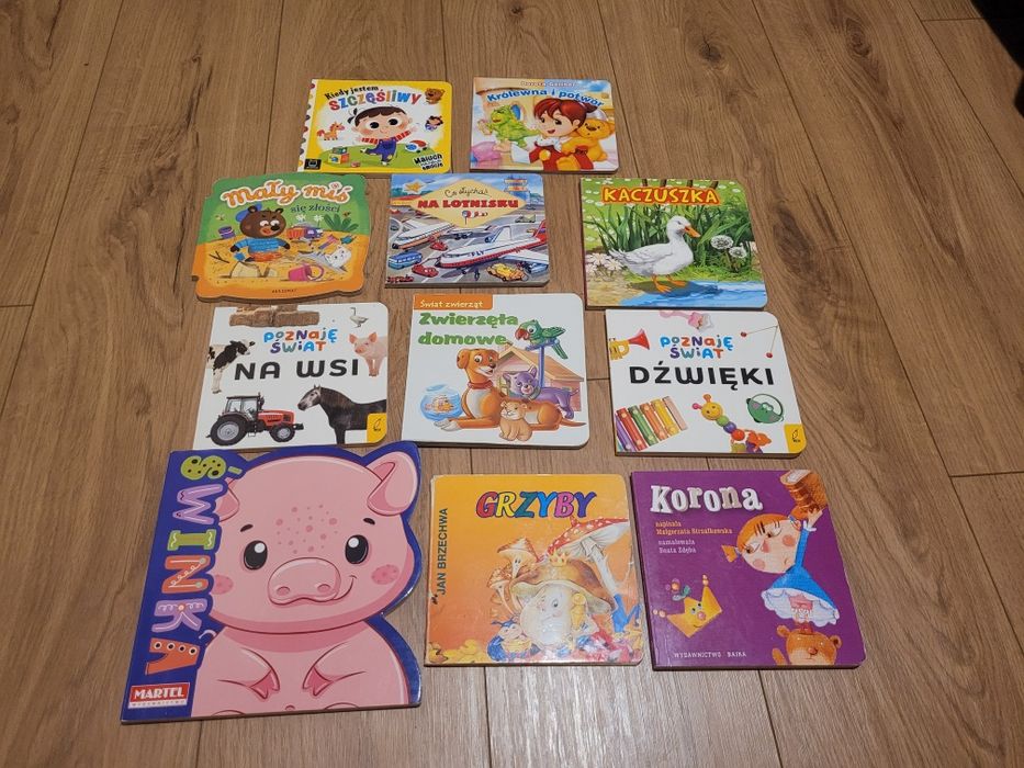 Książki dla malucha
