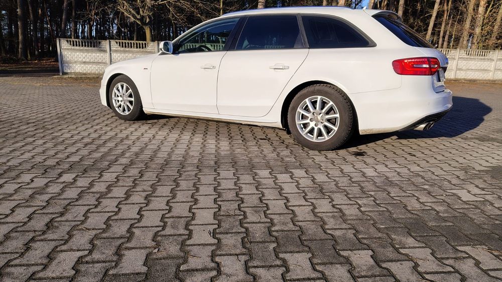 Audi A4 B8 Piękne bezywpadek