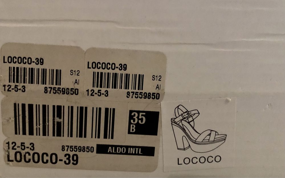 Sandálias ALDO Lococo