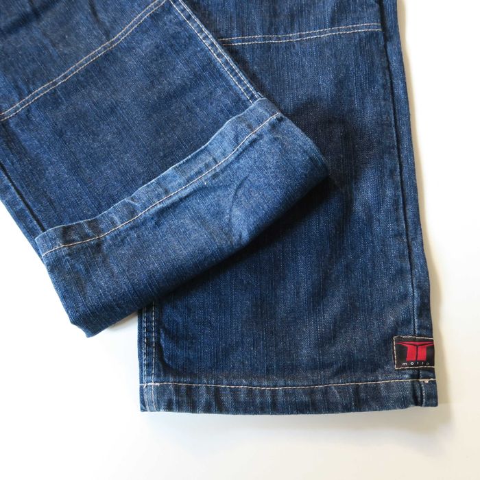 Motto wear NT / jeansy wzmacniane kevlarem "M" spodnie motocykl / quad