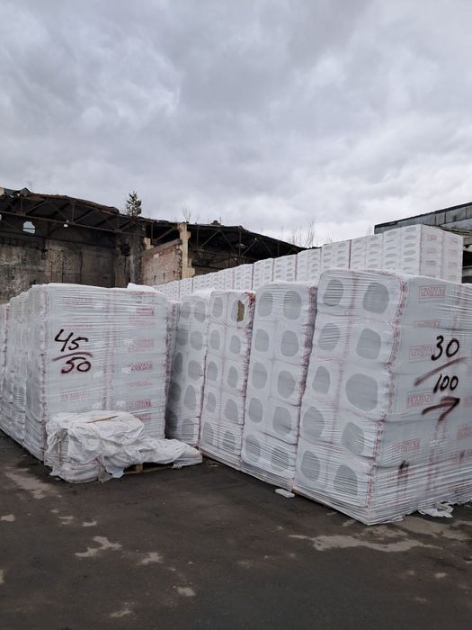 Минеральная вата, базальтовая вата Izovat 30 100 мм 3 кв.м роклайт