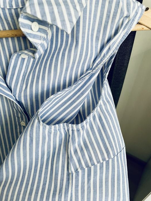 damska koszula z guzikami na plecach h&m