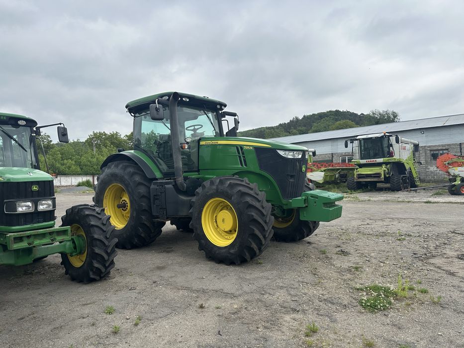 Трактор John Deere 7215R,Е23 тільки привезений з за кордону