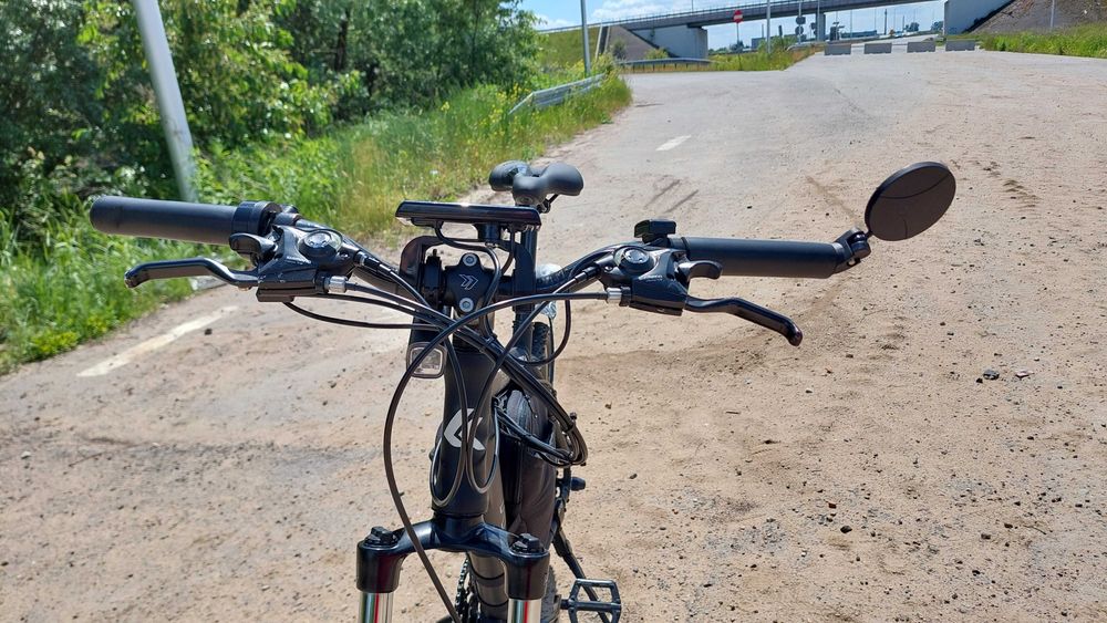 Rower Elektryczny MTB Kross Black Edition