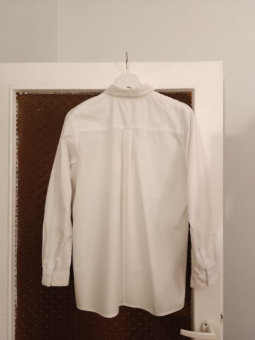Biała bawełniana koszula 36/38