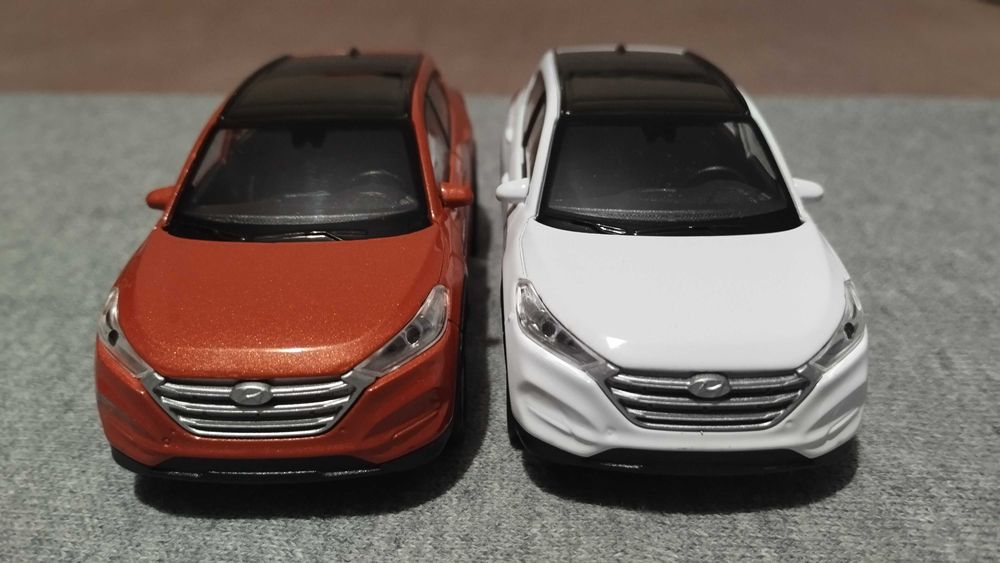 Машинка Hyundai Tucson 1/36 Welly Модель Хюндай Тусан