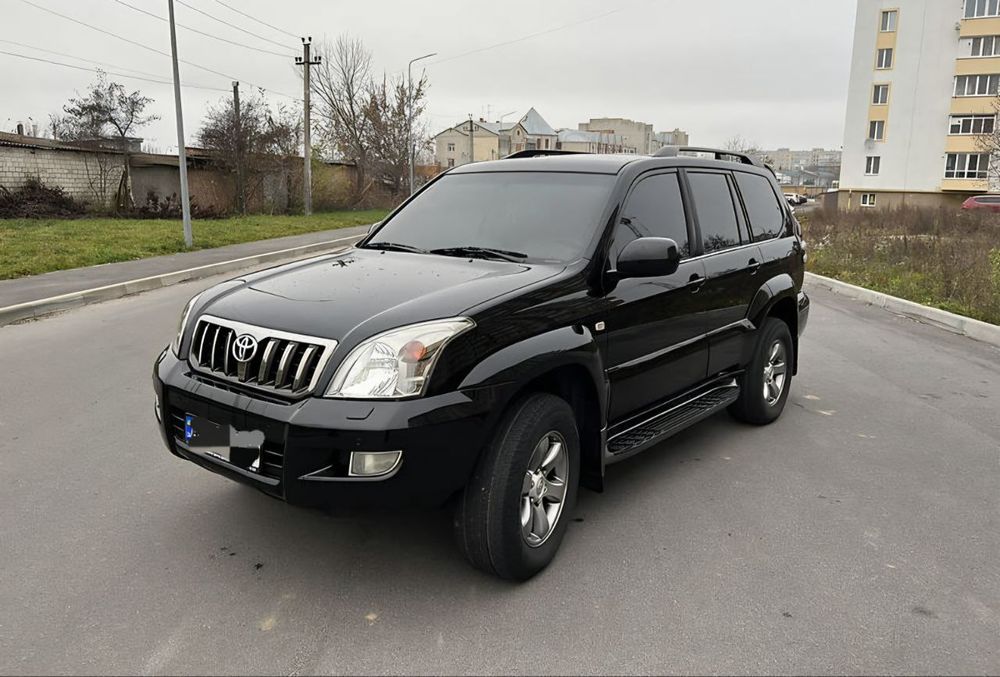 РАЗБОРКА Toyota Land Cruiser Prado 120 Lexus GX 470 шрот