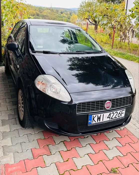 Fiat Grande Punto Fiat Grande Punto 1.4 77KM - sprawny, zadbamy, nie wymagający wkładu