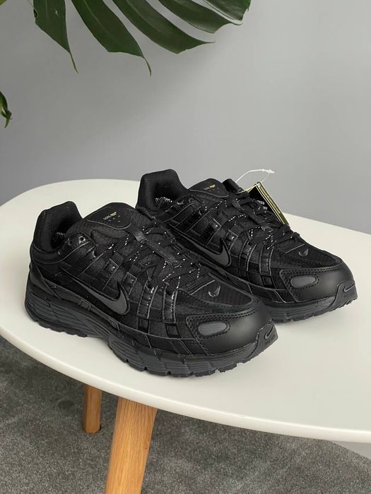 Зимові кросівки Nike P-6000 Gore-Tex Black/Flat Pewter/Hangul Day