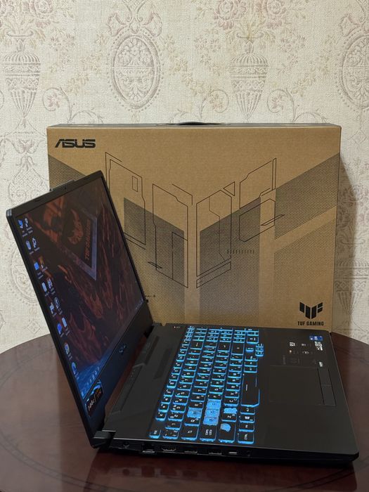 Игровой ноутбук Asus TUF F15 RTX3050 I5 11th SSD 512GB