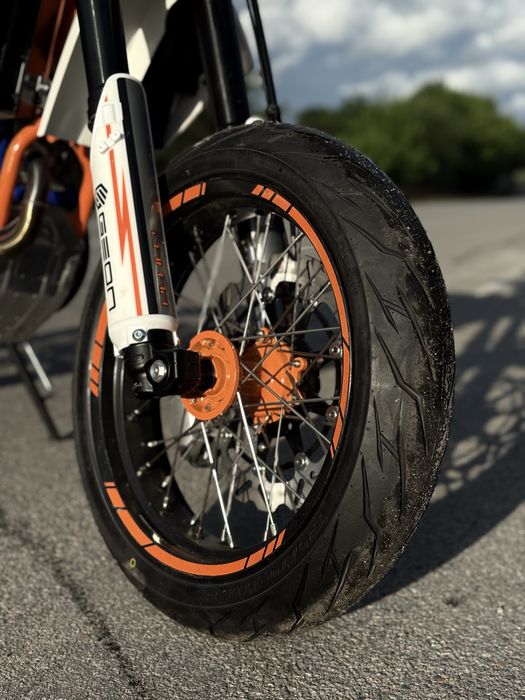 НОВИЙ Geon Dakar GNS 300 motard 2026!!!