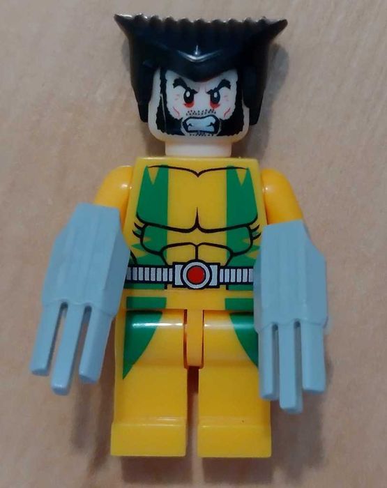 Wolverine Lego Marvel figurka zabawka