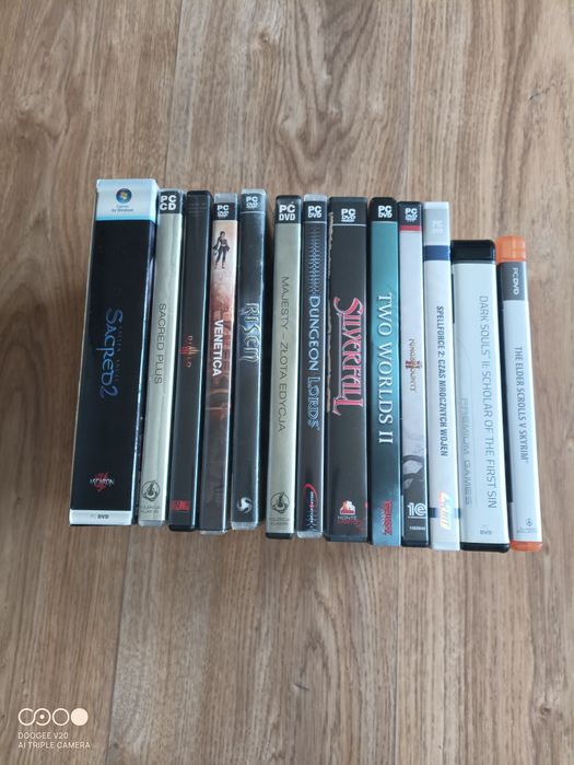 Gry RPG na PC 13 oryginalnych płyt