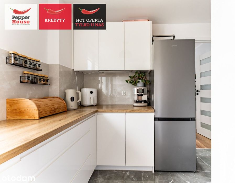 3 pokojowe mieszkanie po remoncie | balkon | winda