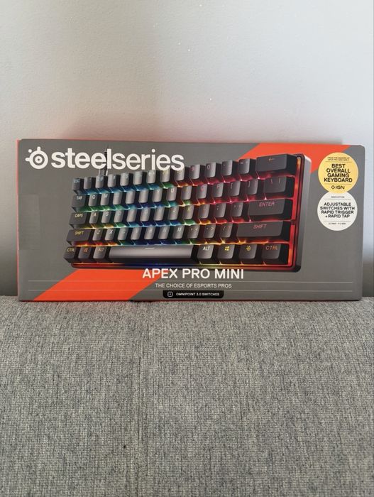 SteelSeries apex pro mini gen 3
