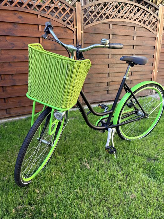 Rower miejski – stylowy i wygodny, idealny do codziennych przejażdżek