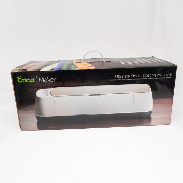 Maquina de Corte - Cricut Maker (AVARIADA - Boa Para Reparação)