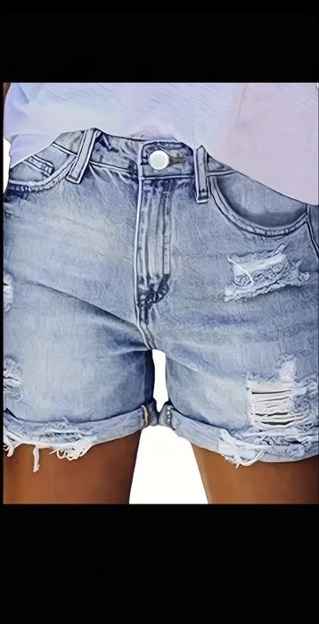 Spodenki jeansowe XL nowe!!!
