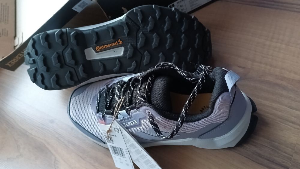 Adidas Buty damskie terrex ax4 NOWE r40  Continental podeszwa trekking