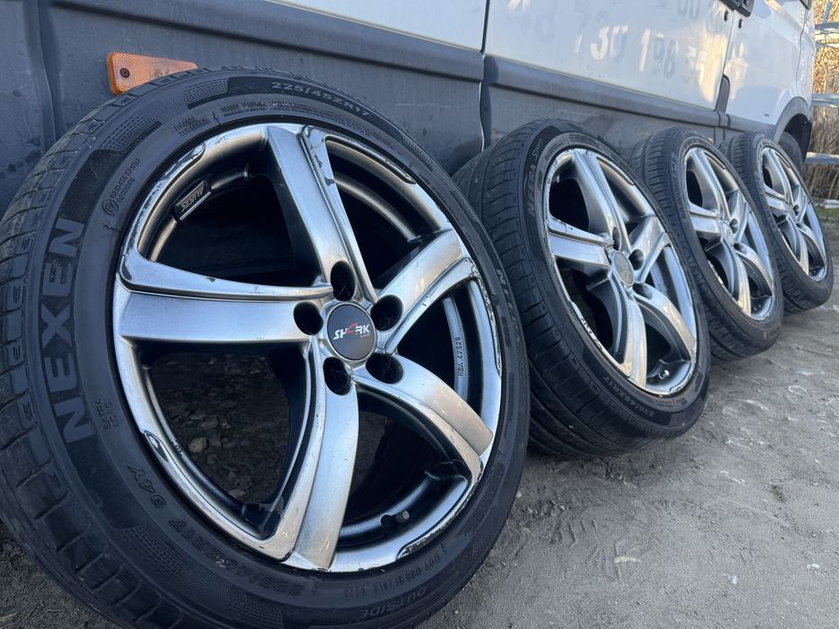 Felgi z oponami 225/45R17 5x110 Opel Astra GTC Vectra Signum Alfa Rome
