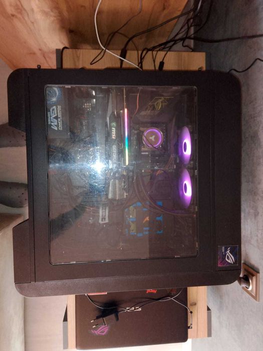 Корпус Thermaltake Core V71 Black E-ATX Full-Tower (без кулерів)