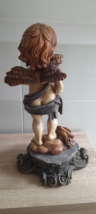 Estatueta Anjos/Castiçal
