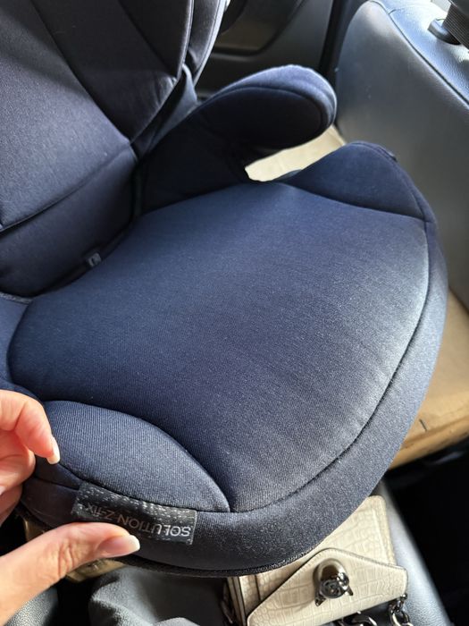 Автокрісло Cybex Solution Z-fix Midnight Blue(15-36kg)