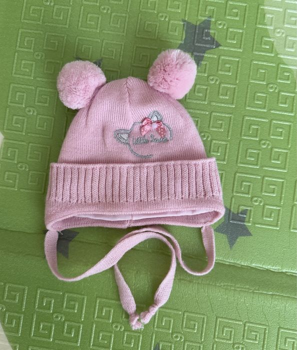 Шапочка для новонародженних