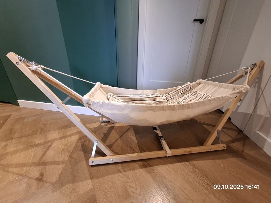 Hamak dla niemowlaka Amazonas Koala z materacykiem Sunny