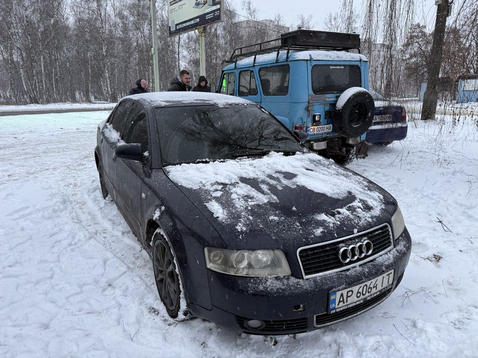 продам ауди  а4 б6 1.9дизель коробка 6ступка механика,вся обслужена,по кузову без рижиков,2005года хорошая резина